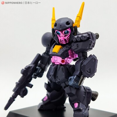Gundam Converge F91 F90 DEN'AN GEI BLACK VANGUARD Mobile Suit