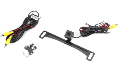 AUDIOVOX ACA801 / License Plate Mounted Back-up Camera/ Tag Mount Reverse Camera