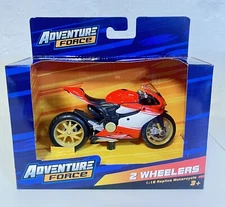 Maisto Adventure Force 2 Wheelers Ducati 1199 Superleggera Red 1:18 - New