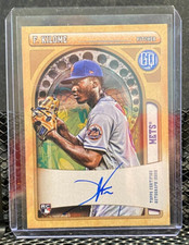 Franklyn Kilome 2021 Topps Gypsy Queen Rookie Auto (RC) - Mets