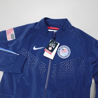 Nike Women s Paris 2024 Paralympic Team Issued USA Olympic Jacket DZ3573 $400