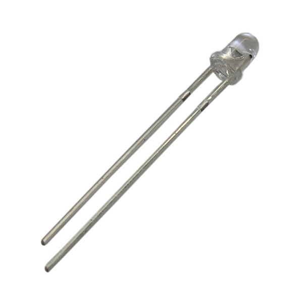 2X OSW5DK3E31B Led 3 Mm Kaltweiß 7000-8400Mcd 30° Front: GewöLbt Optosupply-image