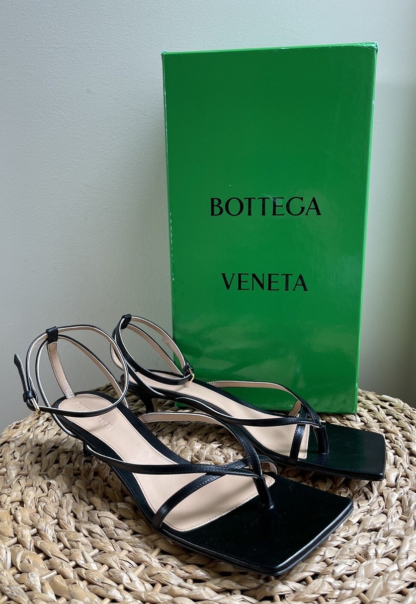 サンダル・ミュール BOTTEGA VENETA Bottega Veneta Stretch Strap Sandals Bottega Veneta Bottega Veneta Stretch Strap Sandals - Shoes