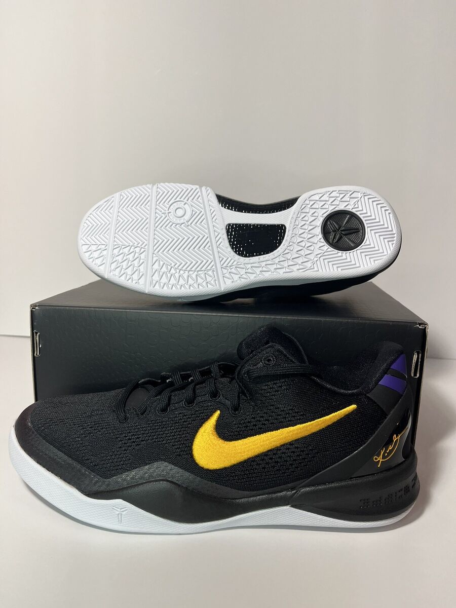 Nike Kobe 8 Protro Lakers Away Size Size 7y GS Brand New Nike Kobe 8 Protro Lakers Away Size Size 7y GS Brand New
