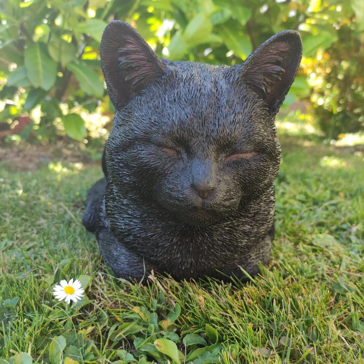 Cat Garden Statue Uk Fasci Garden