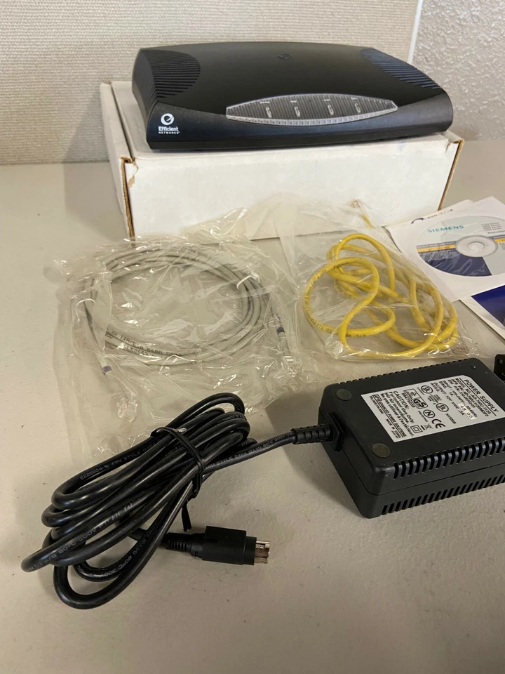 Refurbished Siemens 5930 Router DSL Modem  - Image 2 of 4