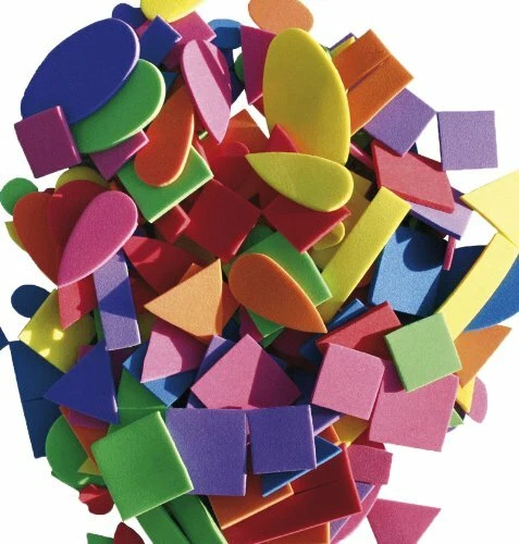 Markenlose Bastel-Moosgummi