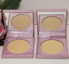 2 pk Mally Perfect Prep Neutralizing Powder Primer 0.30 oz Light/Medium UNBOX