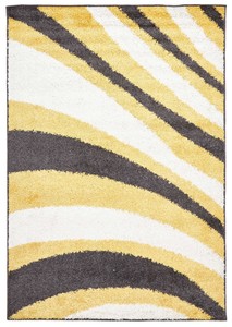 Burst-Shag-Rug-Yellow-and-Charcoal-330x240cm