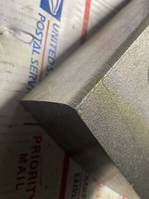 Titanium Ti 6AL-4V Plate 8.25  X 5.125  X 2.06 