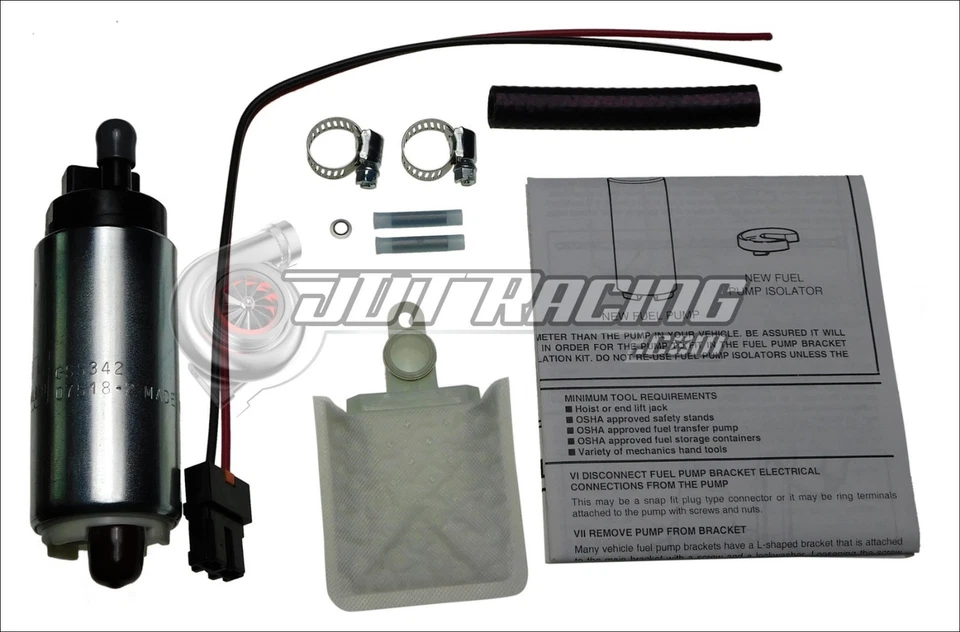 Kit de bomba de combustible de alta presión Walbro/TI 255lph genuino para modelos Lexus 1992-2005 Foto 2 de 2