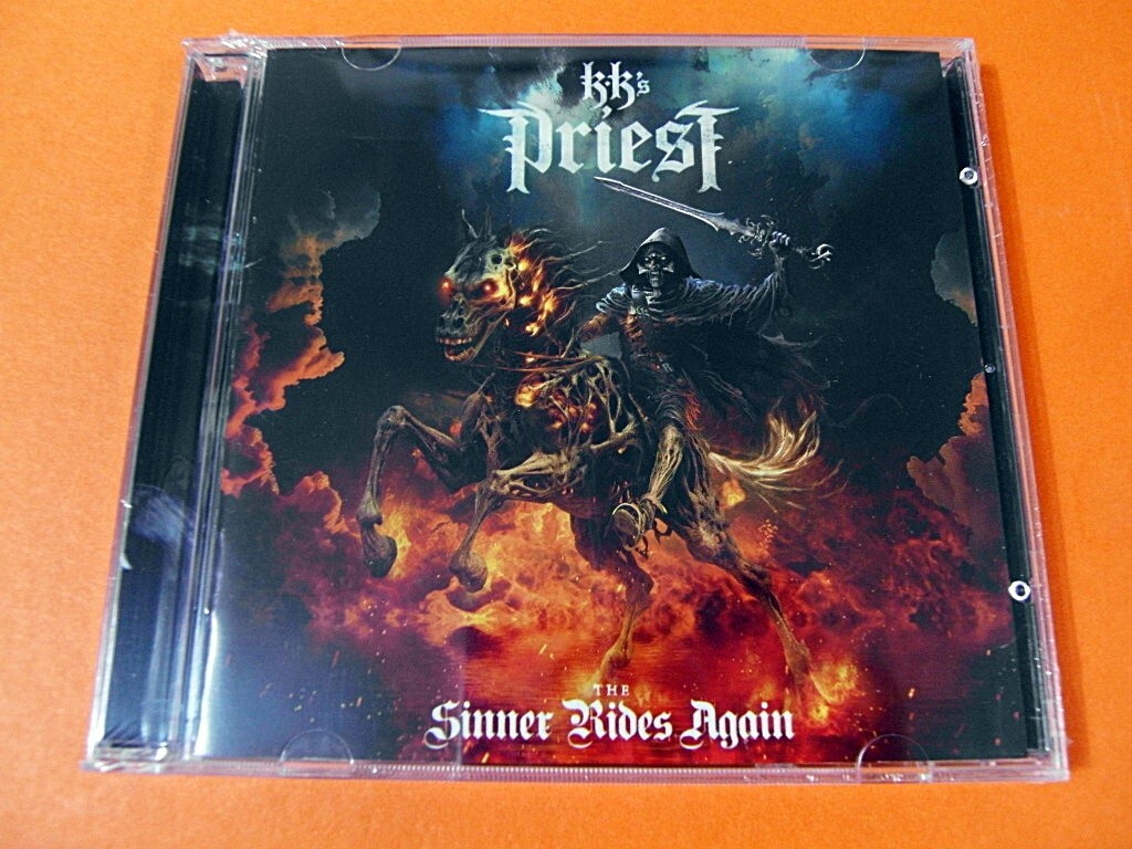 KK'S PRIEST - The Sinner Rides Again CD + 2 Bonus Tracks (Sealed) *NEW ...