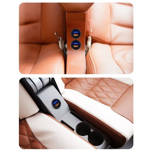Fast Charging Car Adapter USB QC3.0 18W Quick Charging for Tablets - 第 2/8 張圖片