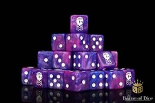 Clawed Gauntlet 16mm Wargaming Dice - Compatible with Warhammer 40k, AoS, etc.