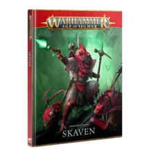 Battletome: Skaven - Warhammer Age of Sigmar - New! 2024 Latest Version 90-24