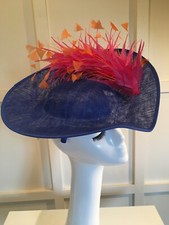 Blue wedding fascinator hat Coast gorgeous blue wedding/ Ascot fascinator NWT