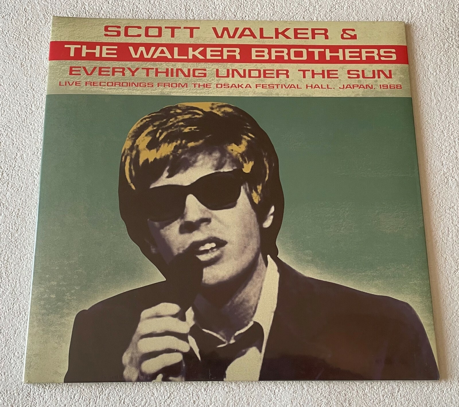 SCOTT WALKER ~ EVERYTHING UNDER THE SUN (LIVE IN JAPAN, 1968) ~ 2017 UK VINYL LP