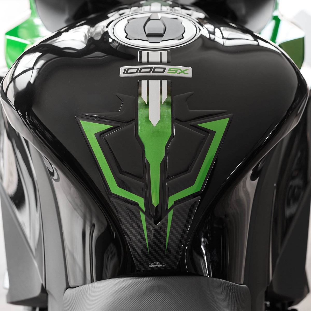 Sticker 3D Protection Fuel Cap Compatibel met Kawasaki Versys 1000 2025