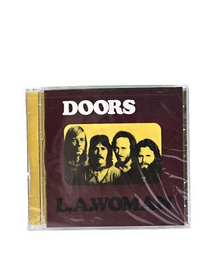 THE DOORS L.A. Woman 40th Anniversary CD  w/ Bonus Tracks *SEALED*