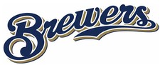 Milwaukee Brewers MLB Baseball Sticker Decal S420