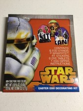 Disney Star Wars Easter Egg Dye Decorating Kit NEW