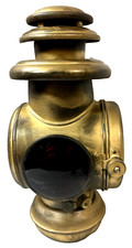 1907-11 Buick Corcoran Brass Tail Lamp Model T Ford Reo Oldsmobile 1907-11 Buick Corcoran Brass Tail Lamp Model T Ford Reo Oldsmobile