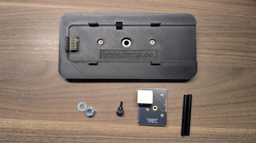 Zestaw separacyjny do ICOM IC-706 (alternatywa OPC-581 i MB-63) - Zdjęcie 3 z 6