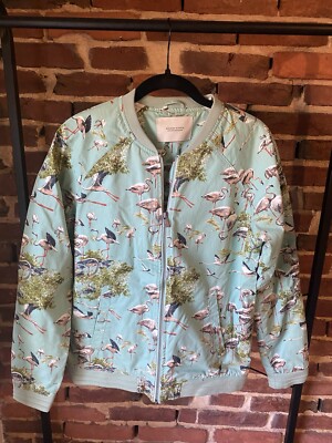 Maison Scotch Flamingo Bomber jacket Size  (2)