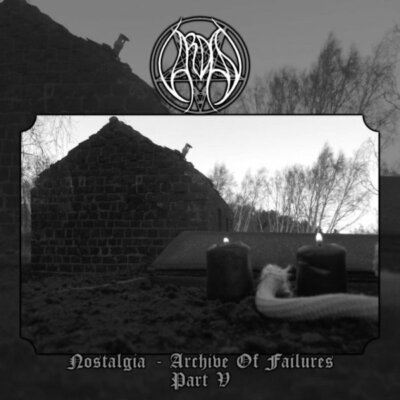 Vardan - Nostalgia - Archive of Failures Part V CD 2018 black metal Italy 