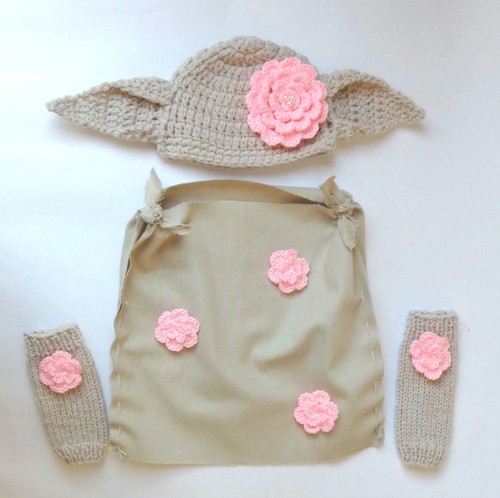 Dobby Costume 3 set - The House Elf Hat 