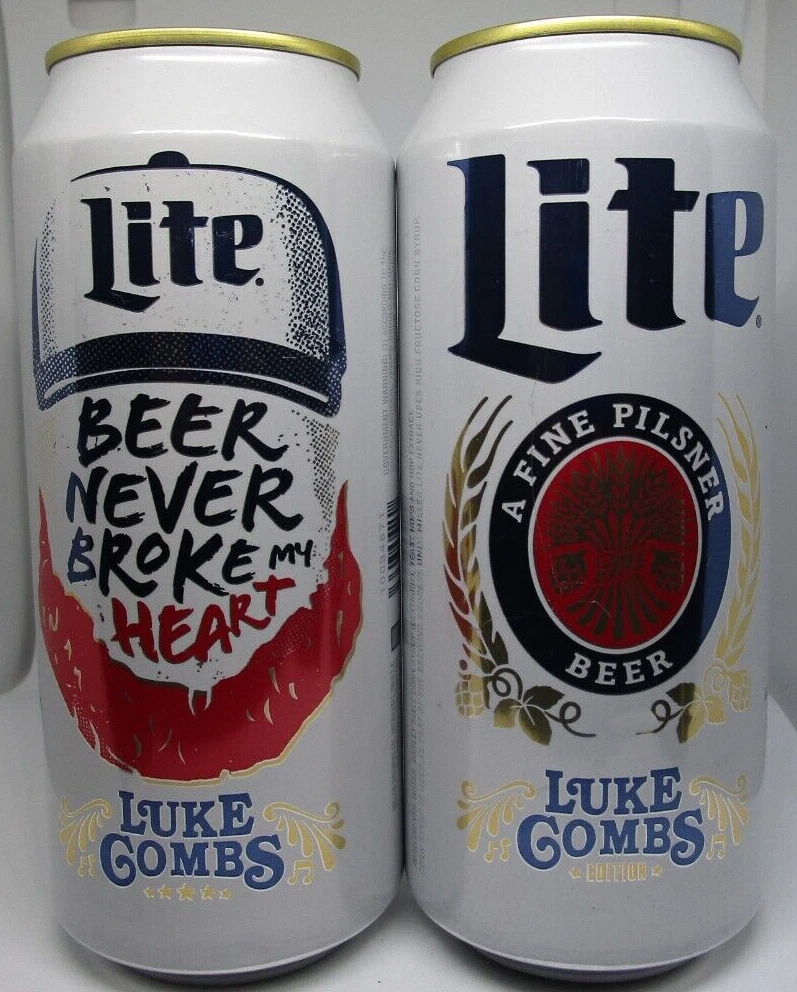 Luke Combs Beer Miller Lite Shirt