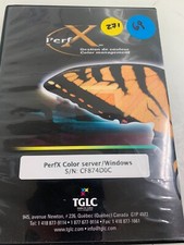 TGLC Color Management PerfX Color Server Windows CF874D0C