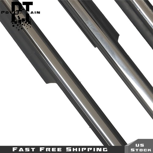 4PCS Window Moulding Trims Weatherstrip Seal Belt For Toyota Camry 2007 08 09-11 - Foto 12 di 15