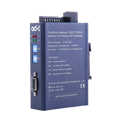 ODOT RTU 485 to Profibus DP protocol converter industrial gateway bus bridge