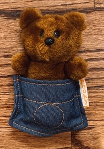 garfield's stuffed bear