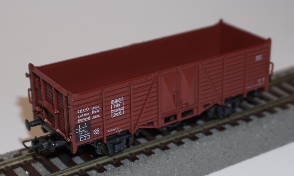 Coffret 3x Wagons à Toit Ouvrant, SNCF ép. III - HO 1/87