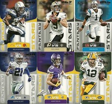 Football	2019 Score Fantasy Stars 6 Card Lot  #LOT1
