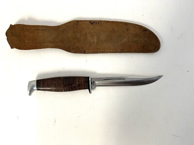 Vintage 1965-80 Case XX 316-5 SSP Fixed Blade Knife Tested XX