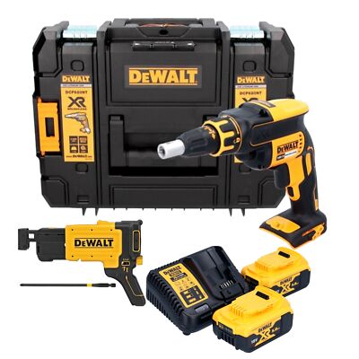 DeWalt DCF 620 P2T Trockenbauschrauber 18 V 30 Nm + 2x Akku 5,0 Ah + Lader