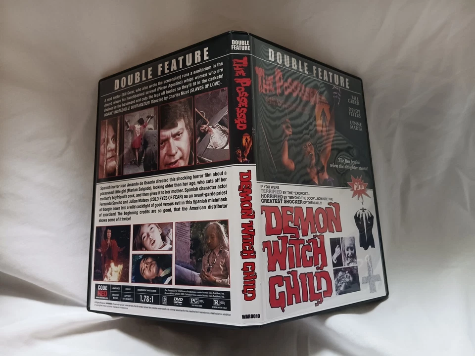 CODE RED 2X DOUBLE FEATURE DVD LOT! - Image 4 of 4