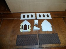 PLASTICVILLE O-S SCALE CHURCH KIT