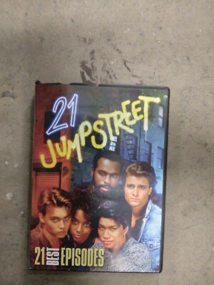 21JUMP STREET　DVD 【season1~3セット】 21 Jump Street : 21 Best Episodes DVD 2012 3-disk set Johnny Depp