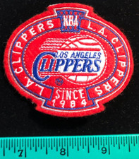 Los Angeles Clippers 3.25 inch Vintage Patch NBA * Additional patches ship FREE