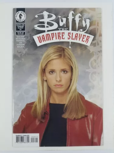 DARK HORSE COMICS BUFFY THE VAMPIRE SLAYER #23 JULY 2000 (NM) PHOTO COVER