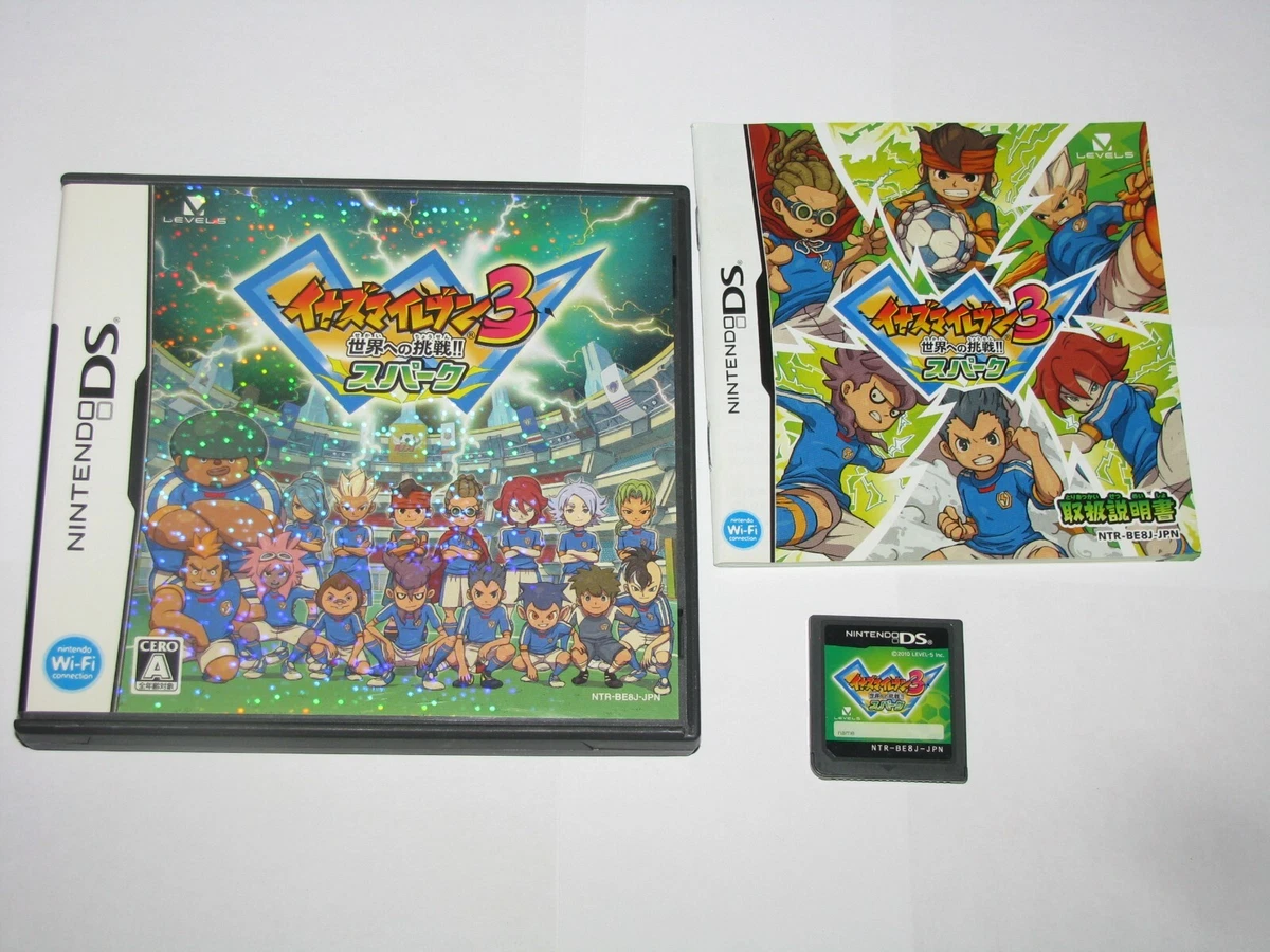 Inazuma Eleven Game for sale | eBay