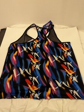NWT Women's Colorful Exercise Or Leisure Outfit-AQ Sport Fashionware-Size 3XL