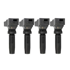 Motorcraft OEM Set 4 Ignition Coils For Ford Edge Explorer Lincoln Nautilus L4