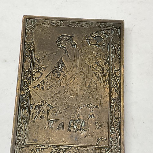Bergamot Brass Works Buckle A-120 1973 Fairy Belt Buckle - Picture 3 of 10