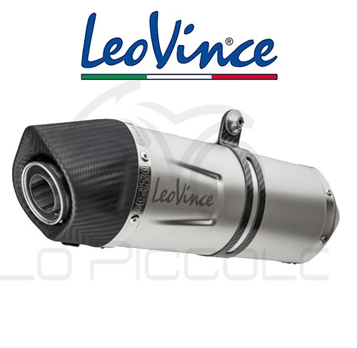 Terminal De Décharge Leovince LV One Evo KTM 890 Adventure/L 2021 Inox/Carbone