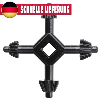 4 In 1 Drill Chuck Wrench Multi-function Drills Chuck Key Portable Hand Tool